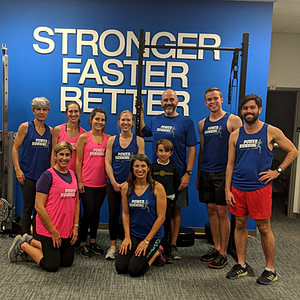 Graduation pic of the second Power Running class.