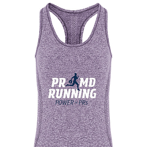 TR209 Womens TriDri® Seamless '3D fit' Sports Vest PR MD Running Logo white and navy