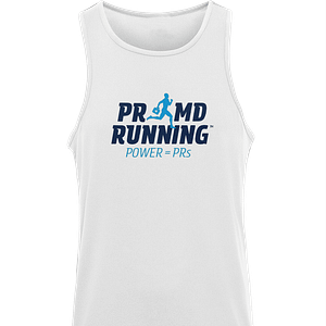 JC007 Mens Just Cool Sports Vest PR MD Running Logo - blue on blue 300 dpi Back of shirt no locations dark colors