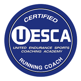 UESCA Running Coach Logo - Transparent Background UESCA Running Coach logo