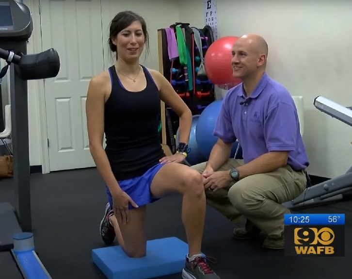 Running Gait Analysis – PR MD Running